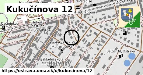 Kukučínova 12, Ostrava