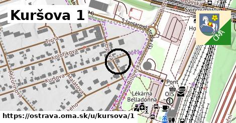 Kuršova 1, Ostrava