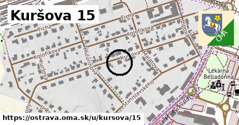 Kuršova 15, Ostrava