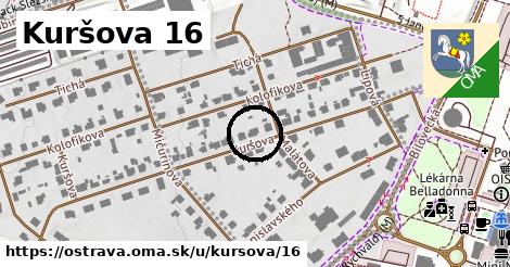 Kuršova 16, Ostrava