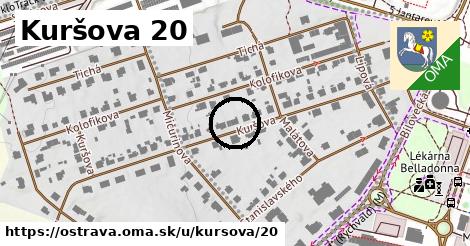 Kuršova 20, Ostrava