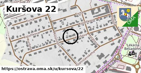 Kuršova 22, Ostrava