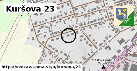 Kuršova 23, Ostrava