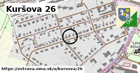 Kuršova 26, Ostrava