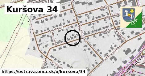 Kuršova 34, Ostrava