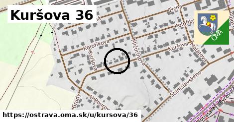 Kuršova 36, Ostrava