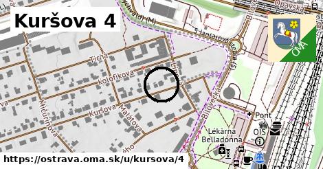 Kuršova 4, Ostrava