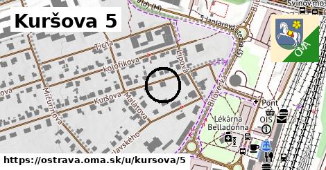 Kuršova 5, Ostrava