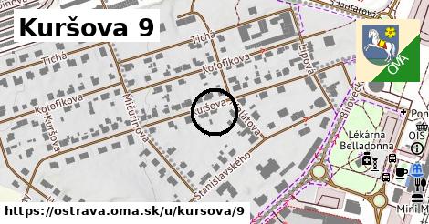 Kuršova 9, Ostrava