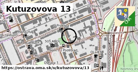 Kutuzovova 13, Ostrava