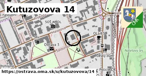 Kutuzovova 14, Ostrava