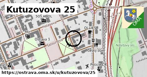 Kutuzovova 25, Ostrava