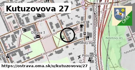 Kutuzovova 27, Ostrava