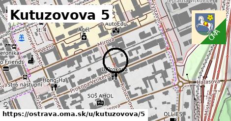 Kutuzovova 5, Ostrava