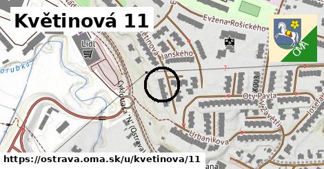 Květinová 11, Ostrava