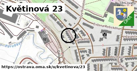 Květinová 23, Ostrava