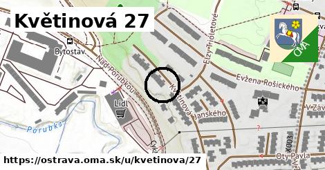 Květinová 27, Ostrava