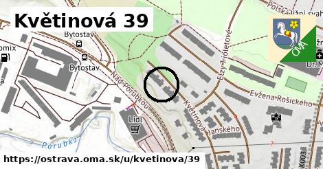 Květinová 39, Ostrava