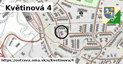 Květinová 4, Ostrava