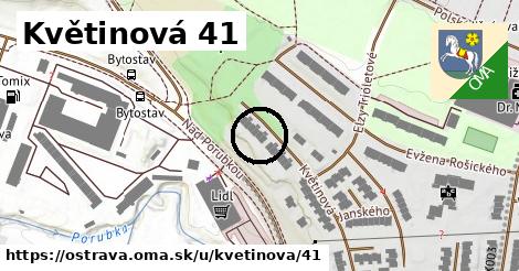 Květinová 41, Ostrava