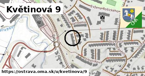 Květinová 9, Ostrava