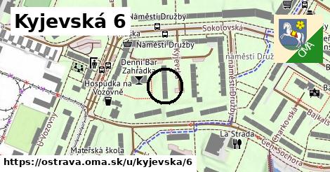 Kyjevská 6, Ostrava