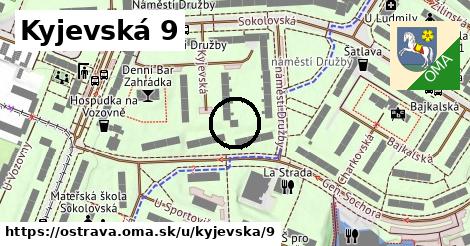 Kyjevská 9, Ostrava