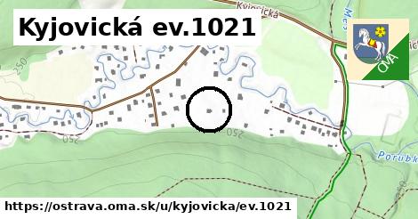 Kyjovická ev.1021, Ostrava