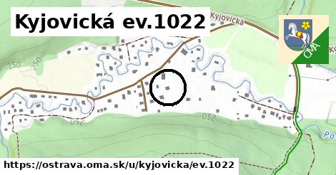 Kyjovická ev.1022, Ostrava