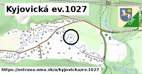 Kyjovická ev.1027, Ostrava