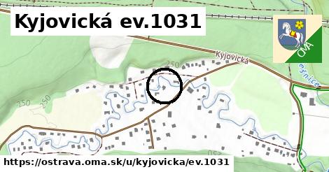 Kyjovická ev.1031, Ostrava