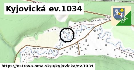 Kyjovická ev.1034, Ostrava