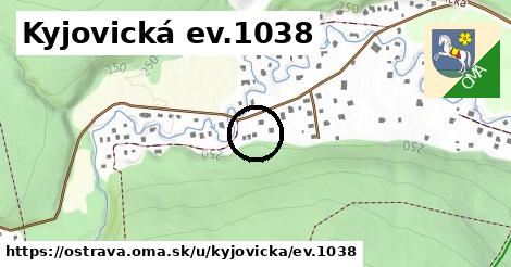 Kyjovická ev.1038, Ostrava