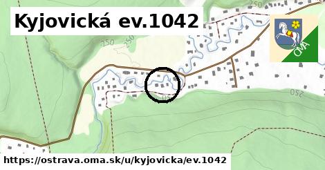 Kyjovická ev.1042, Ostrava