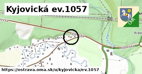 Kyjovická ev.1057, Ostrava