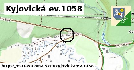 Kyjovická ev.1058, Ostrava