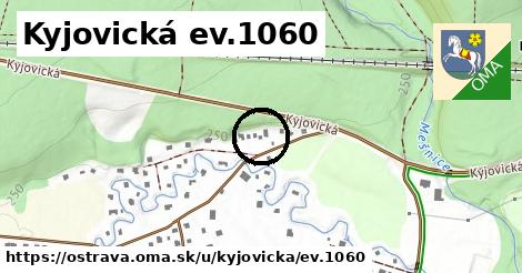 Kyjovická ev.1060, Ostrava