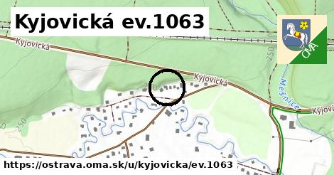 Kyjovická ev.1063, Ostrava