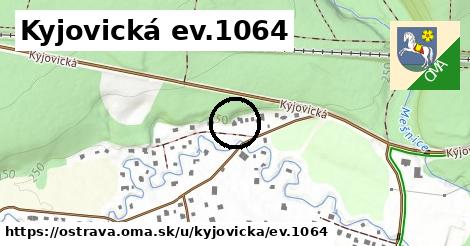 Kyjovická ev.1064, Ostrava