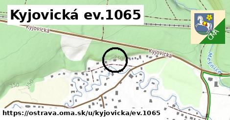 Kyjovická ev.1065, Ostrava