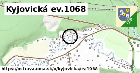 Kyjovická ev.1068, Ostrava