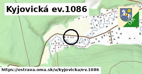 Kyjovická ev.1086, Ostrava