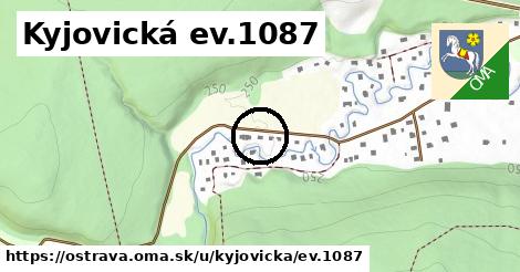 Kyjovická ev.1087, Ostrava