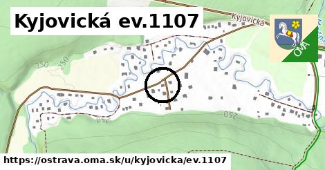 Kyjovická ev.1107, Ostrava