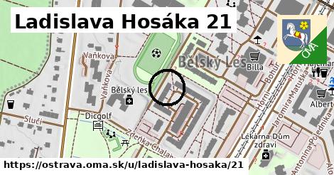 Ladislava Hosáka 21, Ostrava