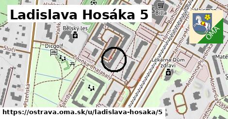 Ladislava Hosáka 5, Ostrava