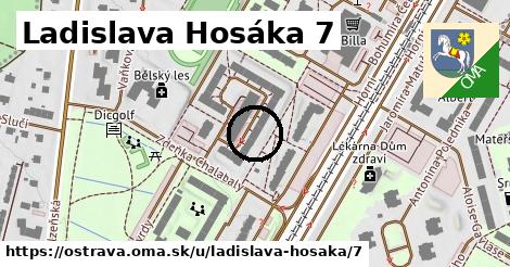 Ladislava Hosáka 7, Ostrava