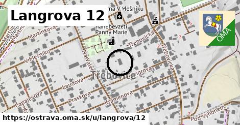 Langrova 12, Ostrava