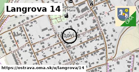 Langrova 14, Ostrava
