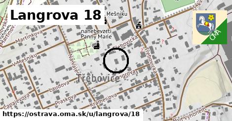 Langrova 18, Ostrava